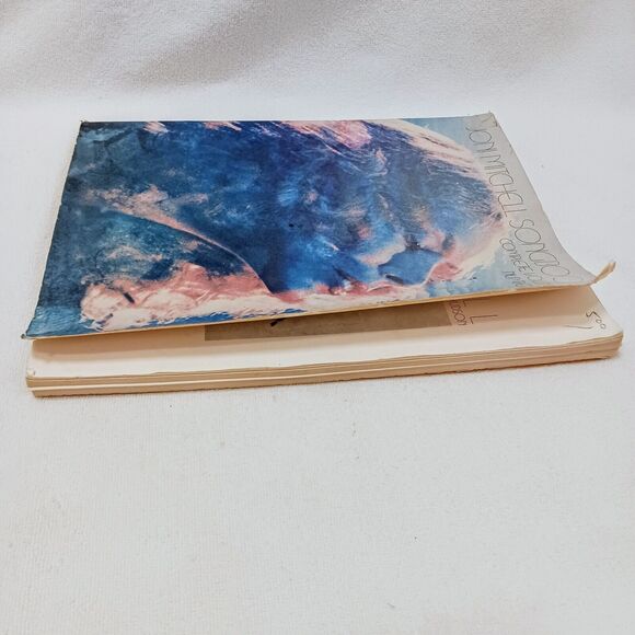 Joni Mitchell 1975 Complete Vol No 2 MUSIC BOOK Photos Lyrics COLLECTIBLE Used - Picture 13 of 16